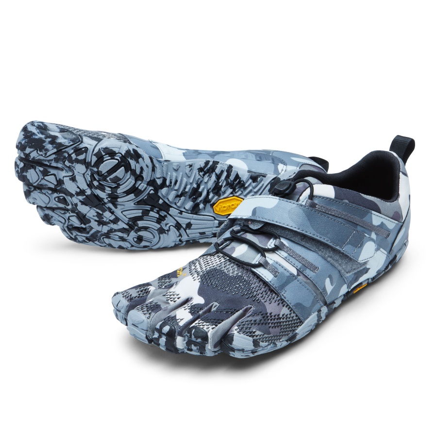 Vibram V-Train 2.0 Men's Grey Camo